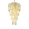 Миниатюра фото подвесная люстра gigi 13 gold delight collection km0931p-13 gold | 220svet.ru