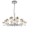 Миниатюра фото люстра md21020075-20a chrome delight collection | 220svet.ru