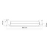 Миниатюра фото трековый светодиодный светильник apeyron 25-14 | 220svet.ru