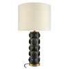 Миниатюра фото настольная лампа loft it beans 10494t black | 220svet.ru