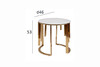 Миниатюра фото стол журнальный garda decor gy-00012 | 220svet.ru