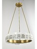 Миниатюра фото подвесная люстра zortes cloud-stone zrs.90610.60 | 220svet.ru