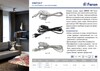 Миниатюра фото сетевой шнур с выключателем feron dm107 41152 | 220svet.ru