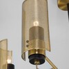 Миниатюра фото потолочная люстра eurosvet 70139/6 латунь | 220svet.ru