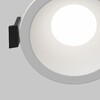 Миниатюра фото встраиваемый светильник maytoni zoom dl032-2-01w-1(n) | 220svet.ru