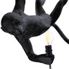 Миниатюра фото подвесной светильник the monkey lamp swing black seletti | 220svet.ru