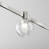 Миниатюра фото трековый магнитный светодиодный светильник maytoni bubble flarity tr148-1-3w4k-pt | 220svet.ru