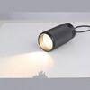 Миниатюра фото потолочный светодиодный светильник iledex delta 1954-10w-3000k-36 bk+grp | 220svet.ru