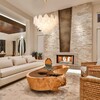 Миниатюра фото подвесная люстра crystal lux emilia sp12 gold | 220svet.ru