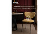 Миниатюра фото стул на металлокаркасе woodville тео горчичный (elon 43) / коричневый 687213 | 220svet.ru