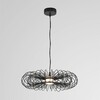 Миниатюра фото подвесной светильник lumion camomile 8301/9l черный | 220svet.ru