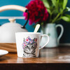 Миниатюра фото кружка фарфоровая mikasa tipperleyhill с принтом кошки 380 мл kitchen craft | 220svet.ru