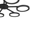 Миниатюра фото потолочная светодиодная люстра vitaluce v4675-1/6pl | 220svet.ru