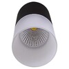 Миниатюра фото накладной светильник reluce 30410-9.5-001rt led10w bk | 220svet.ru