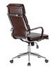 Миниатюра фото офисное кресло dobrin arnold lmr-103b_m_el-brown-13011 | 220svet.ru