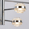 Миниатюра фото люстра mx22030002-6a chrome/clear delight collection | 220svet.ru
