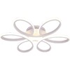 Миниатюра фото потолочная светодиодная люстра toplight geraldine tl1144-71d | 220svet.ru