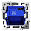 Миниатюра фото подсветка светодиодная встраиваемая voltum s70 voltum s70 vls070608 (черный матовый) | 220svet.ru