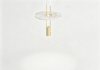 Миниатюра фото подвесной светильник delight collection 26507p/1 brass / white alabaster | 220svet.ru