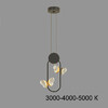 Миниатюра фото подвесной светодиодный светильник 3000к imperium loft babetta 212870-23 | 220svet.ru