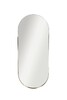 Миниатюра фото зеркало овальное в раме  garda decor 19-oa-6385 | 220svet.ru
