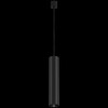 Миниатюра фото трековый светильник maytoni technical tr025-1-gu10-b | 220svet.ru