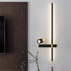 Миниатюра фото бра imperium loft ross black left 248448-01 | 220svet.ru