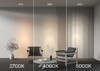 Миниатюра фото трековый однофазный светодиодный светильник maytoni points rot unity tr224-1-12wcct-m-w | 220svet.ru