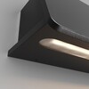 Миниатюра фото уличный настенный светодиодный светильник maytoni trupp o429wl-l6gf3k | 220svet.ru