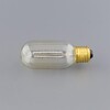 Миниатюра фото лампа накаливания e27 60w 2600k прозрачная t4524c60 | 220svet.ru