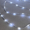 Миниатюра фото гирлянда роса про 20м белая 24в, 200 led, провод прозрачный пвх, ip65 ltc rpro200-20m-1w | 220svet.ru