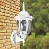 Миниатюра фото настенный фонарь reluce 00867-0.2-001w wt | 220svet.ru