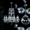 Миниатюра фото подвесная люстра artglass donatela x. nickel ce | 220svet.ru