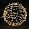 Миниатюра фото светодиодная фигура световой шар ø0,8м тепло-белая 24в, ip65 ltc lc-13317 | 220svet.ru
