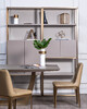 Миниатюра фото стеллаж garda decor 58db-sh16061b | 220svet.ru