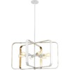 Миниатюра фото подвесная люстра toplight lois tl1177h-06wh | 220svet.ru