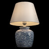 Миниатюра фото настольная лампа loft it orchid 10491t blue | 220svet.ru