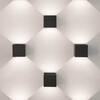 Миниатюра фото уличный настенный светодиодный светильник elektrostandard 1548 techno led winner a038410 | 220svet.ru