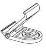 Миниатюра фото клипса монтажная deko-light fixing clip set 2 pieces mia, adjustable 930242 | 220svet.ru