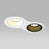 Миниатюра фото встраиваемый светильник lightstar domino d6260607wbmod | 220svet.ru