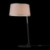 Миниатюра фото настольная лампа maytoni bergamo mod613tl-01b | 220svet.ru