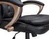 Миниатюра фото кресло руководителя dobrin donald lmr-106b_bg-p_el-black-2457 | 220svet.ru