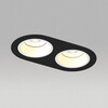 Миниатюра фото встраиваемый светильник lightstar domino d6570606wmod | 220svet.ru