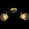 Миниатюра фото спот reluce 05966-0.8-02 gold+bk | 220svet.ru