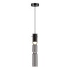 Миниатюра фото подвесной светодиодный светильник odeon light scrow 5059/5l черный | 220svet.ru
