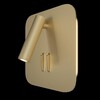 Миниатюра фото светодиодный спот maytoni ios 176 c175-wl-01-6w-mg | 220svet.ru