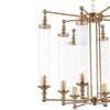 Миниатюра фото подвесная люстра crystal lux tomas sp8 d650 brass | 220svet.ru