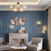 Миниатюра фото подвесная люстра odeon light ventaglio 4870/7 | 220svet.ru