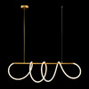 Миниатюра фото подвесной светильник loft it thread 10388p/a brass | 220svet.ru