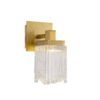 Миниатюра фото бра 3000k dimmable delight collection mb25020403-1a2 satin gold | 220svet.ru